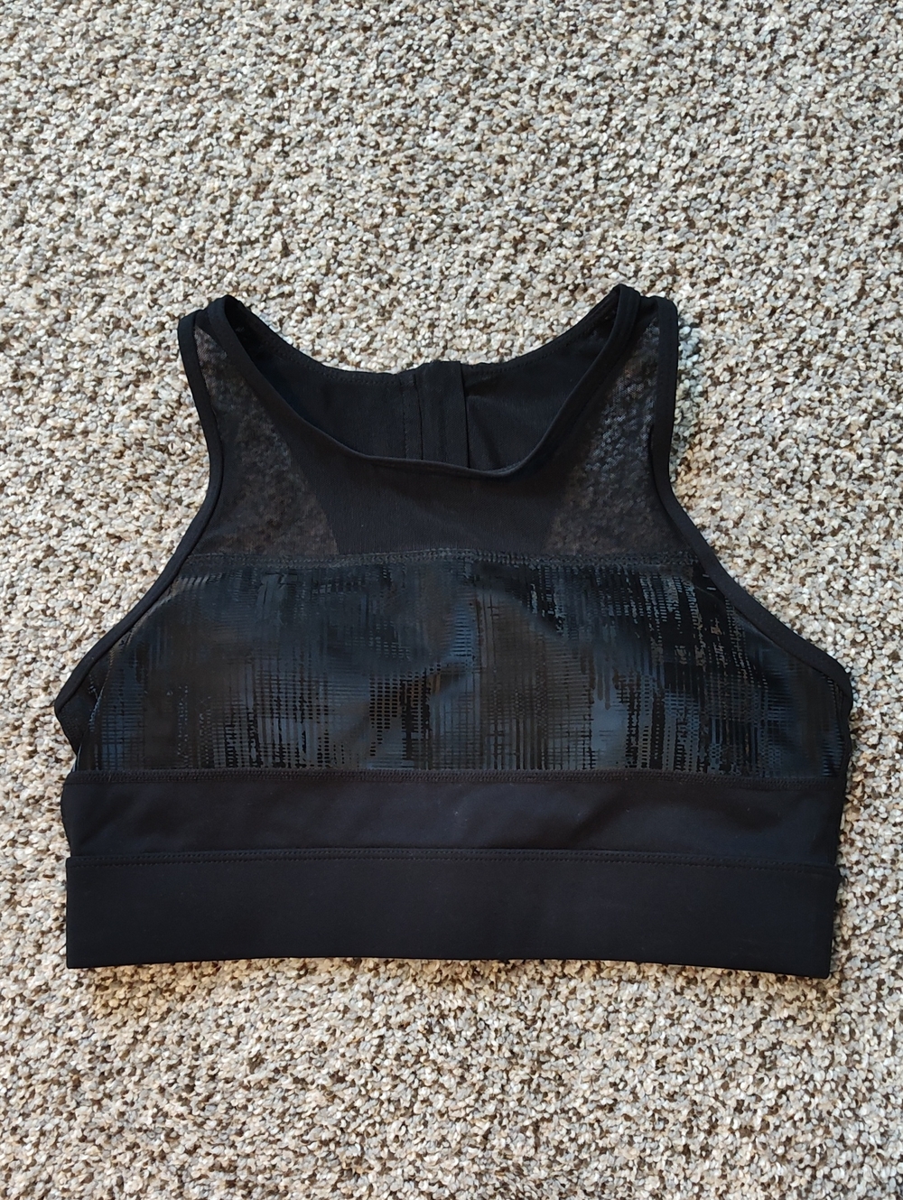 Zyia Black All-star Sports Bra
